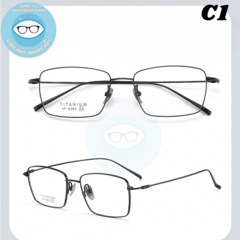 Gọng kim loại mã 6282